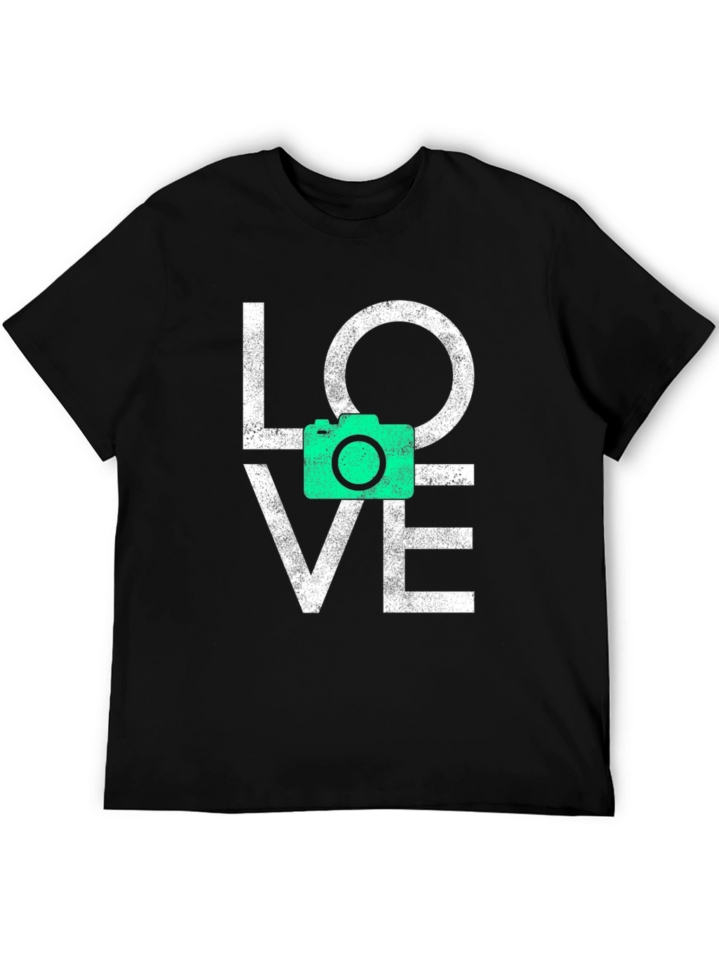 Love Camera T-Shirt - Photographer Gift