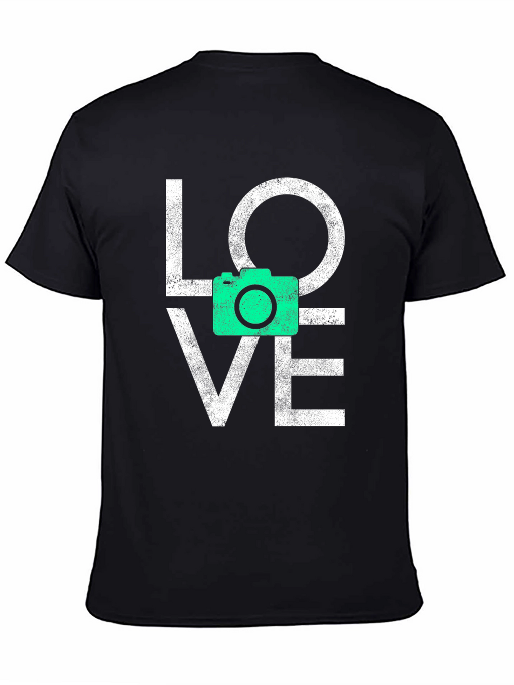 Love Camera T-Shirt - Photographer Gift