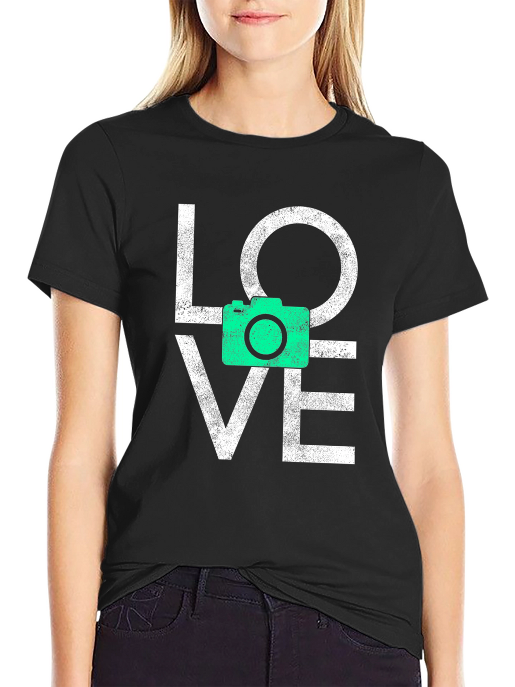 Love Camera T-Shirt - Photographer Gift