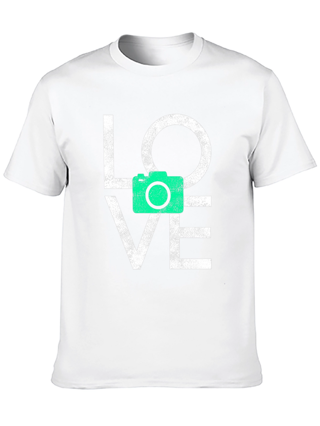 Love Camera T-Shirt - Photographer Gift