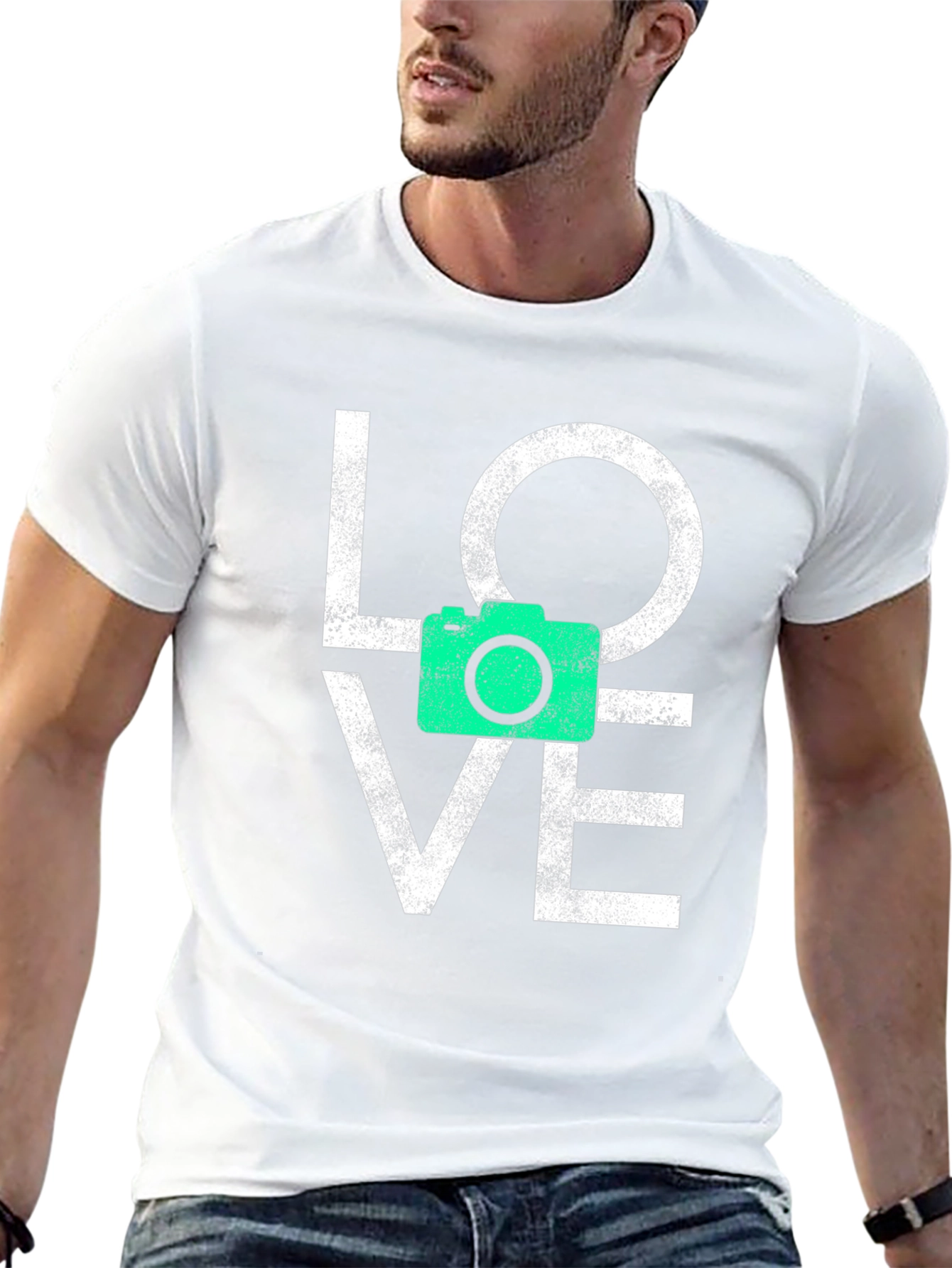 Love Camera T-Shirt - Photographer Gift
