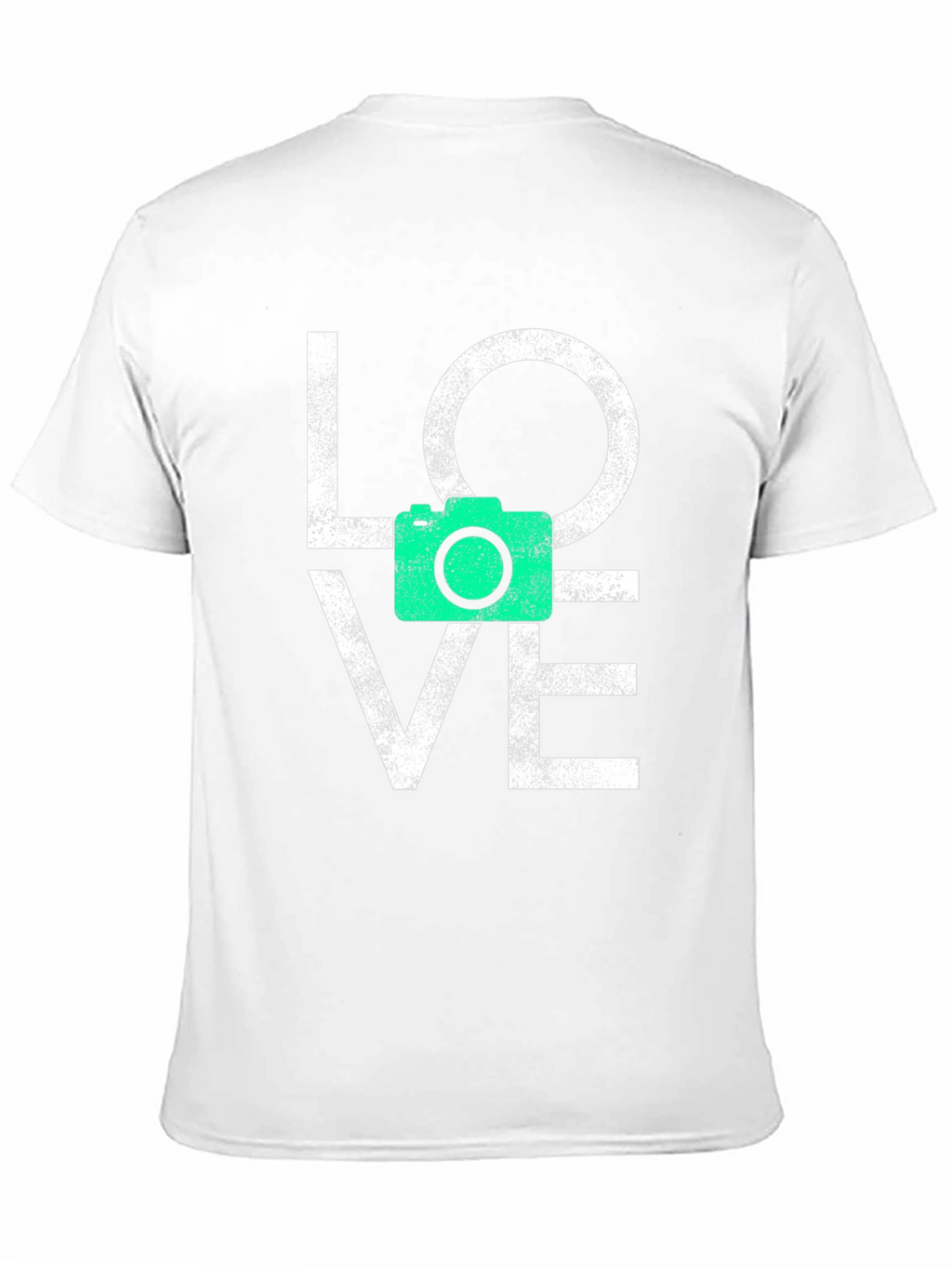 Love Camera T-Shirt - Photographer Gift
