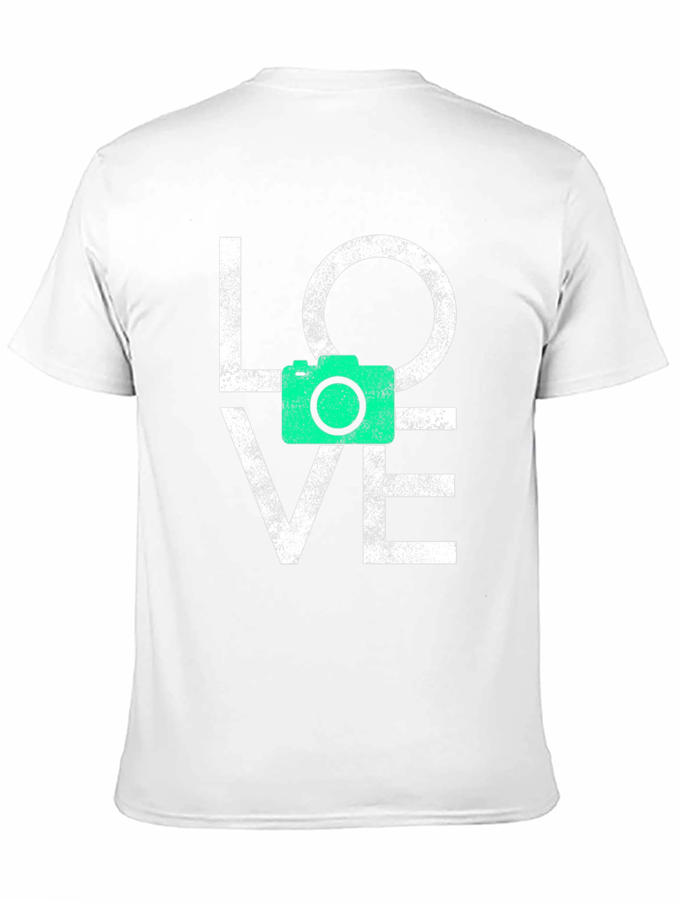 Love Camera T-Shirt - Photographer Gift