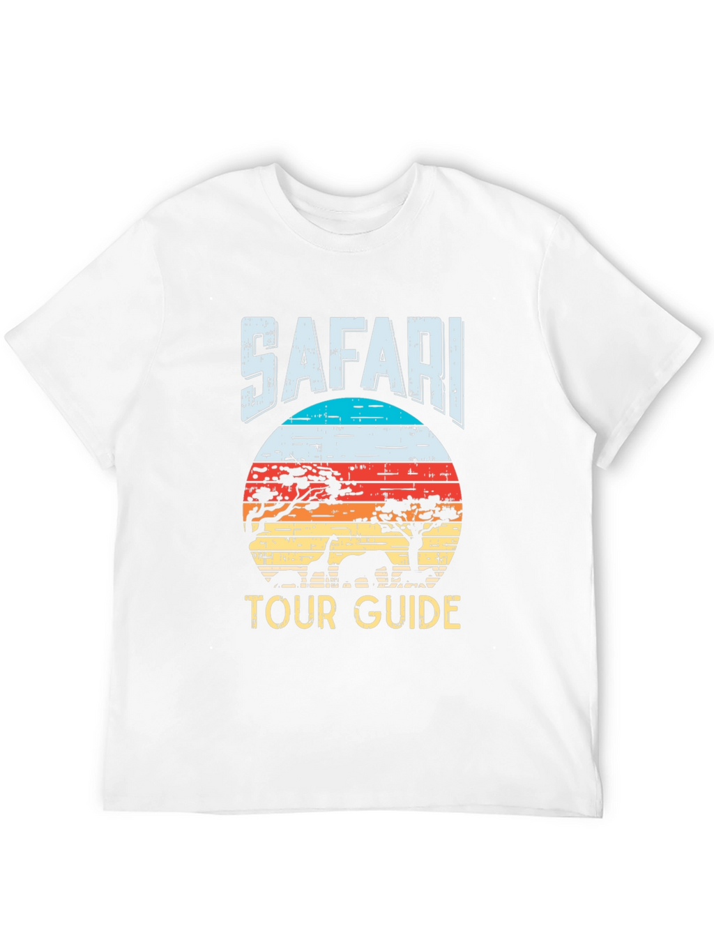 Safari Tour Guide Graphic T-Shirt