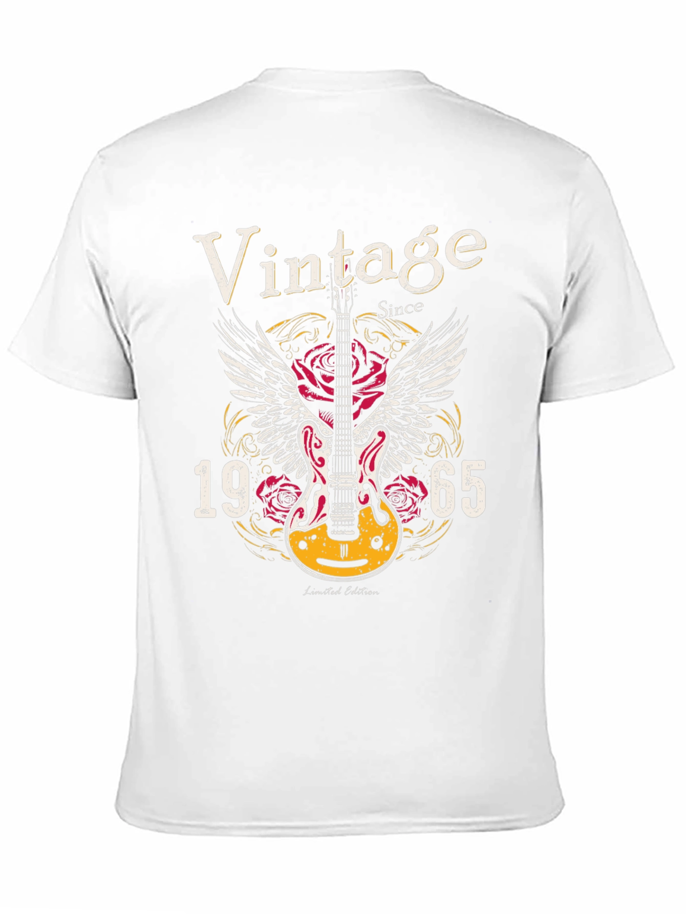 Vintage 1965 Guitar T-Shirt