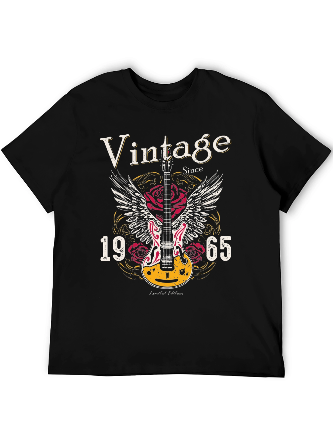 Vintage 1965 Guitar T-Shirt