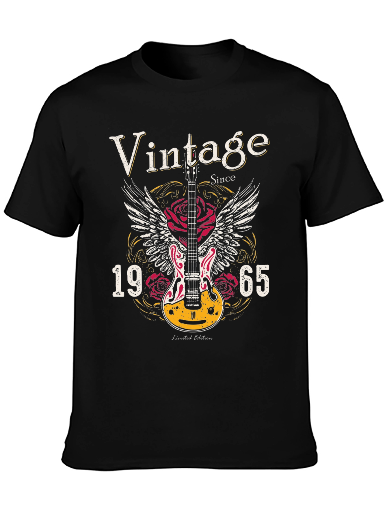 Vintage 1965 Guitar T-Shirt