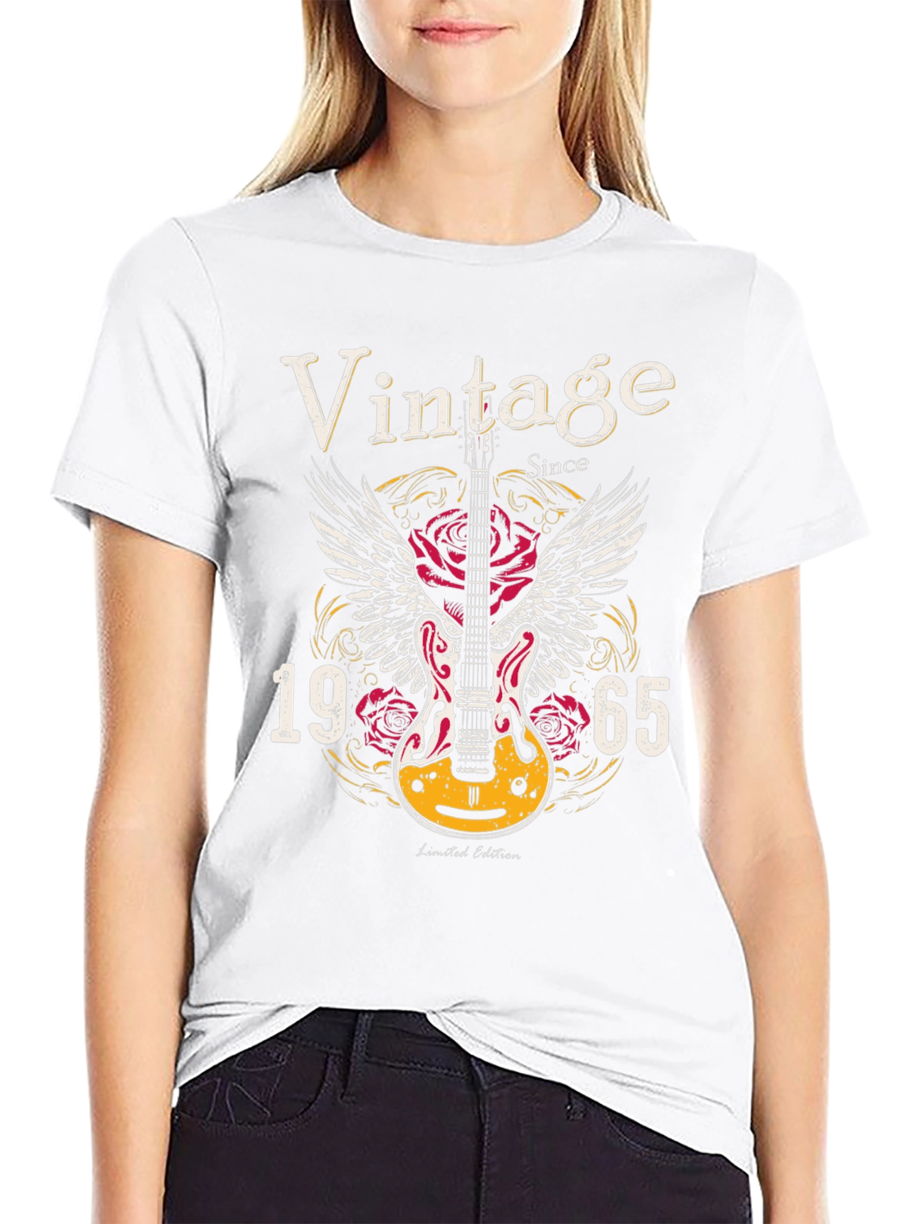 Vintage 1965 Guitar T-Shirt