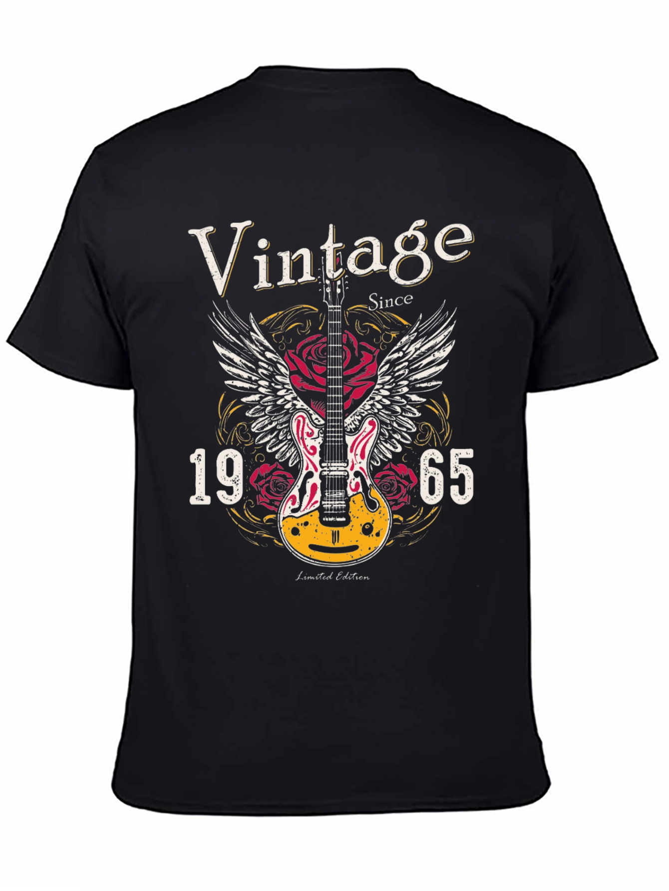 Vintage 1965 Guitar T-Shirt