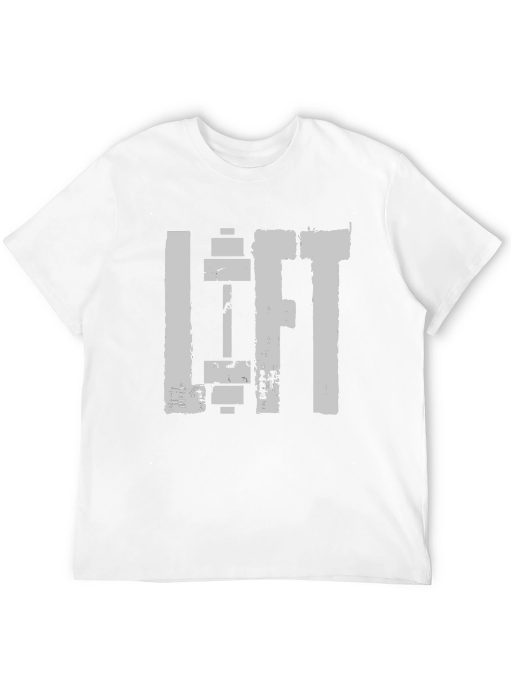 Lift Gym T-Shirt - Black Cotton Workout Tee