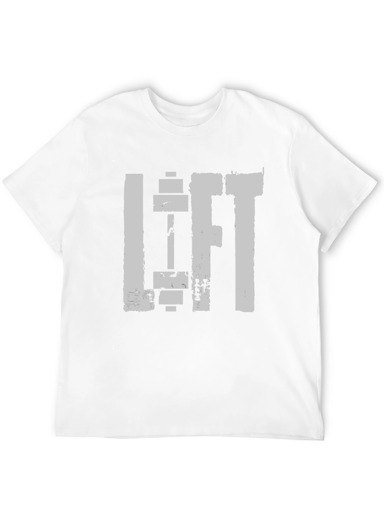 Lift Gym T-Shirt - Black Cotton Workout Tee