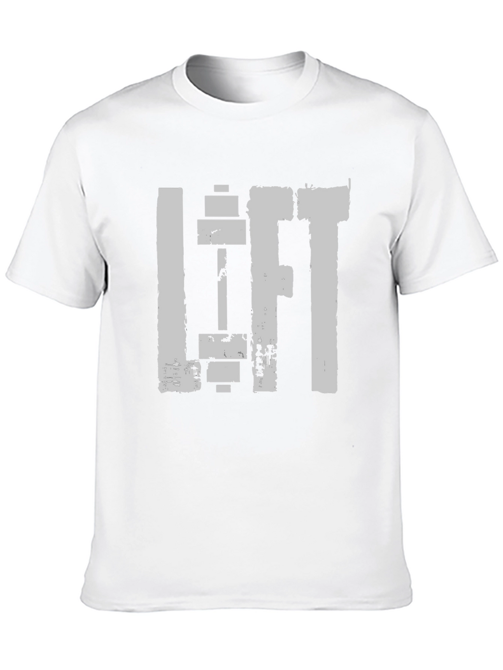 Lift Gym T-Shirt - Black Cotton Workout Tee
