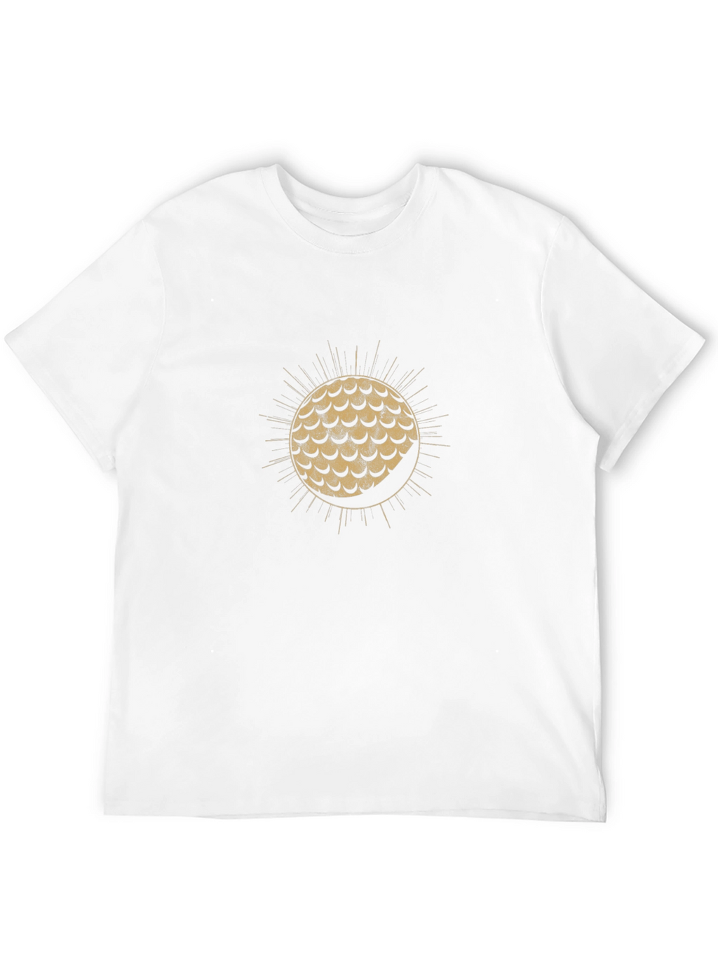 Lunar Sun Graphic Black T-Shirt