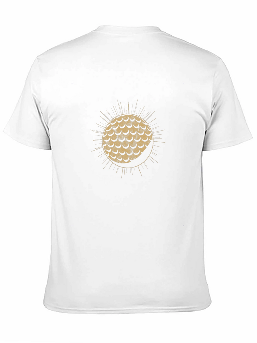 Lunar Sun Graphic Black T-Shirt