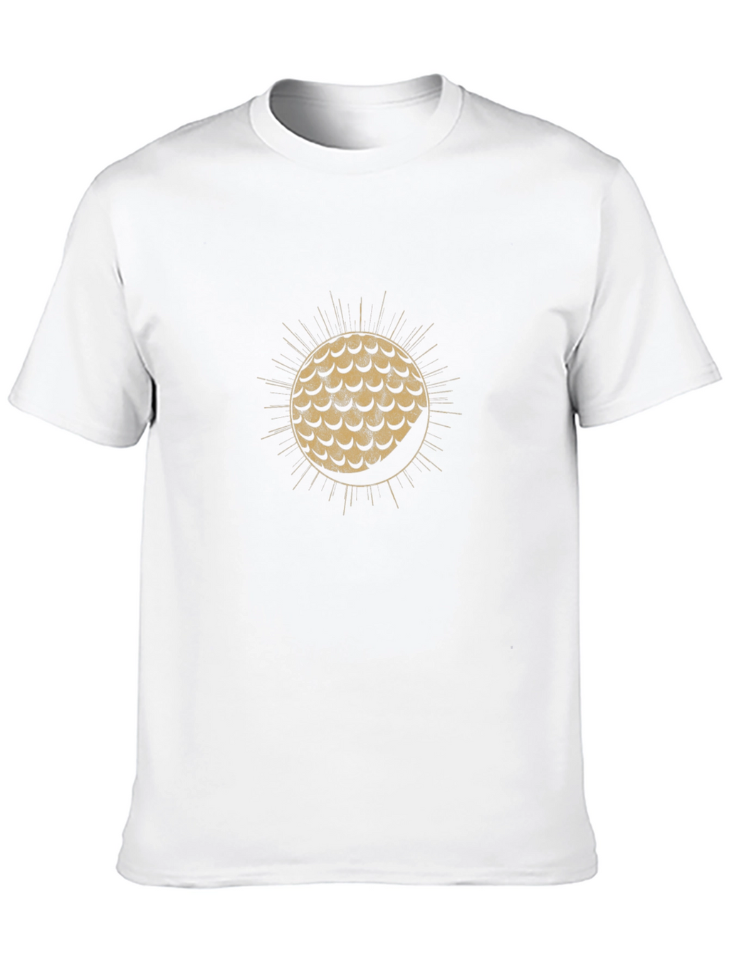 Lunar Sun Graphic Black T-Shirt