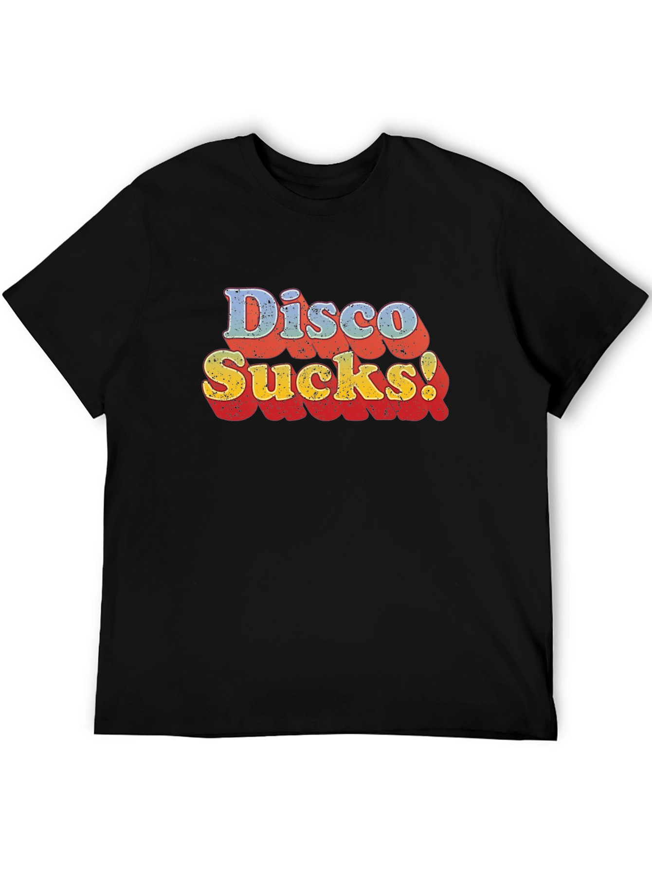 Disco Sucks! Retro T-Shirt - Vintage Style