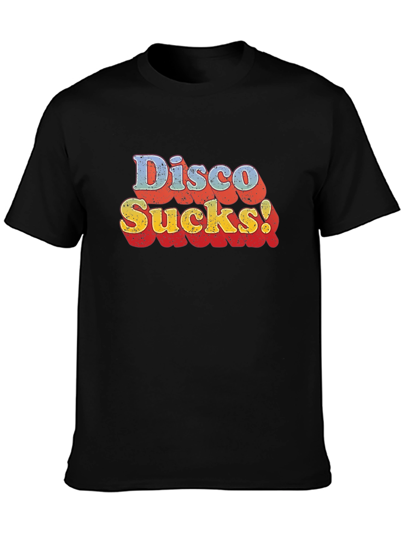 Disco Sucks! Retro T-Shirt - Vintage Style