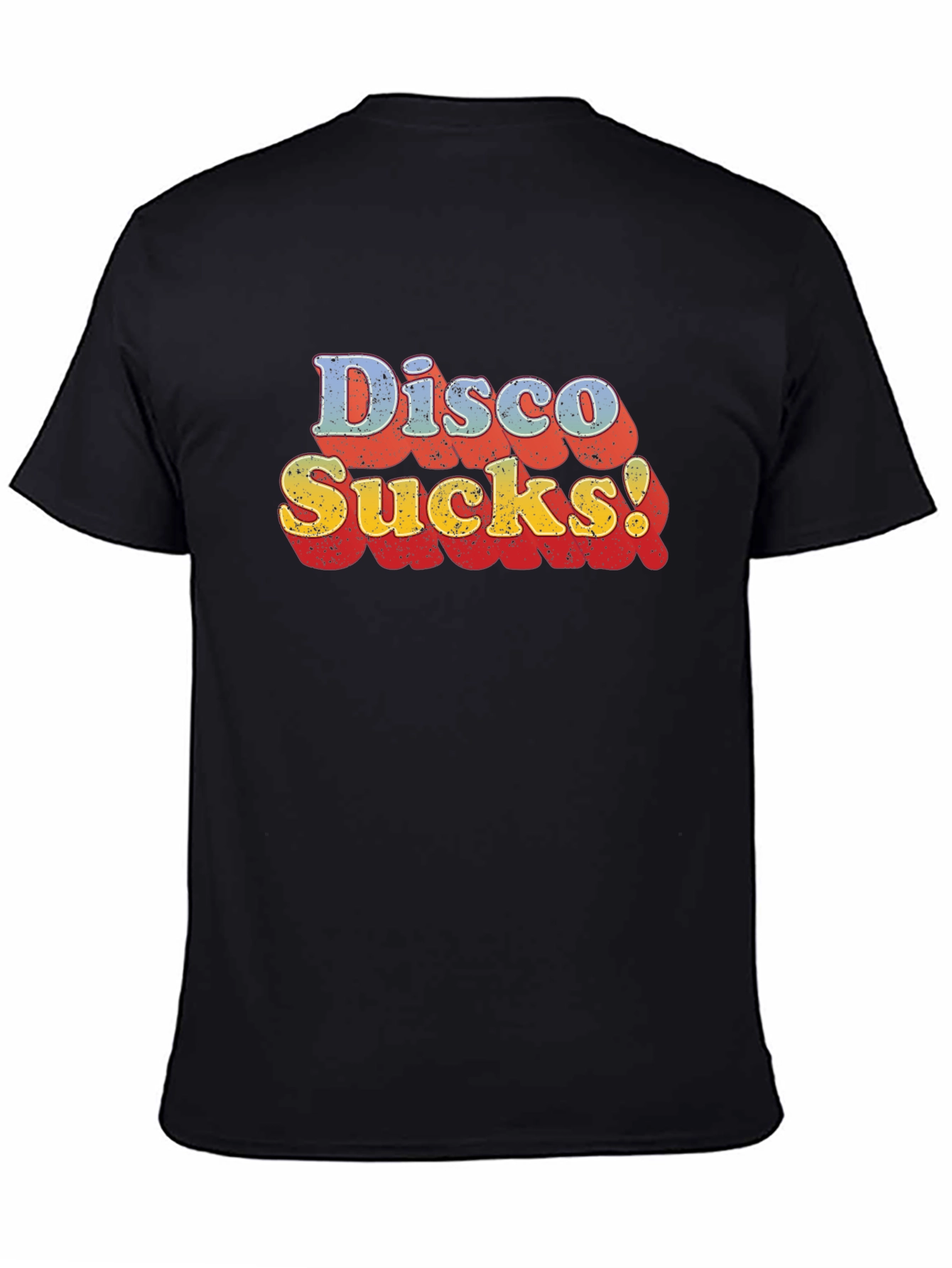 Disco Sucks! Retro T-Shirt - Vintage Style