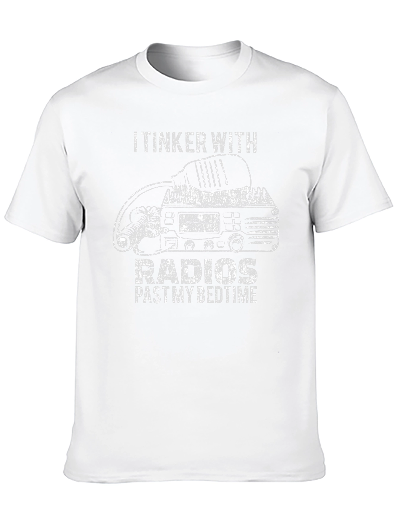 I Tinker With Radios T-Shirt