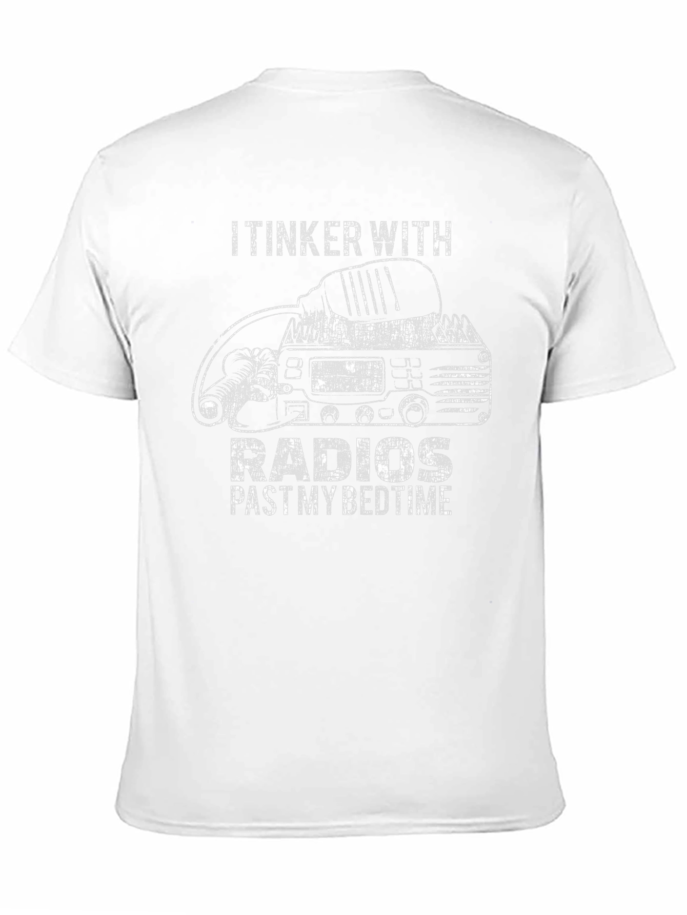 I Tinker With Radios T-Shirt