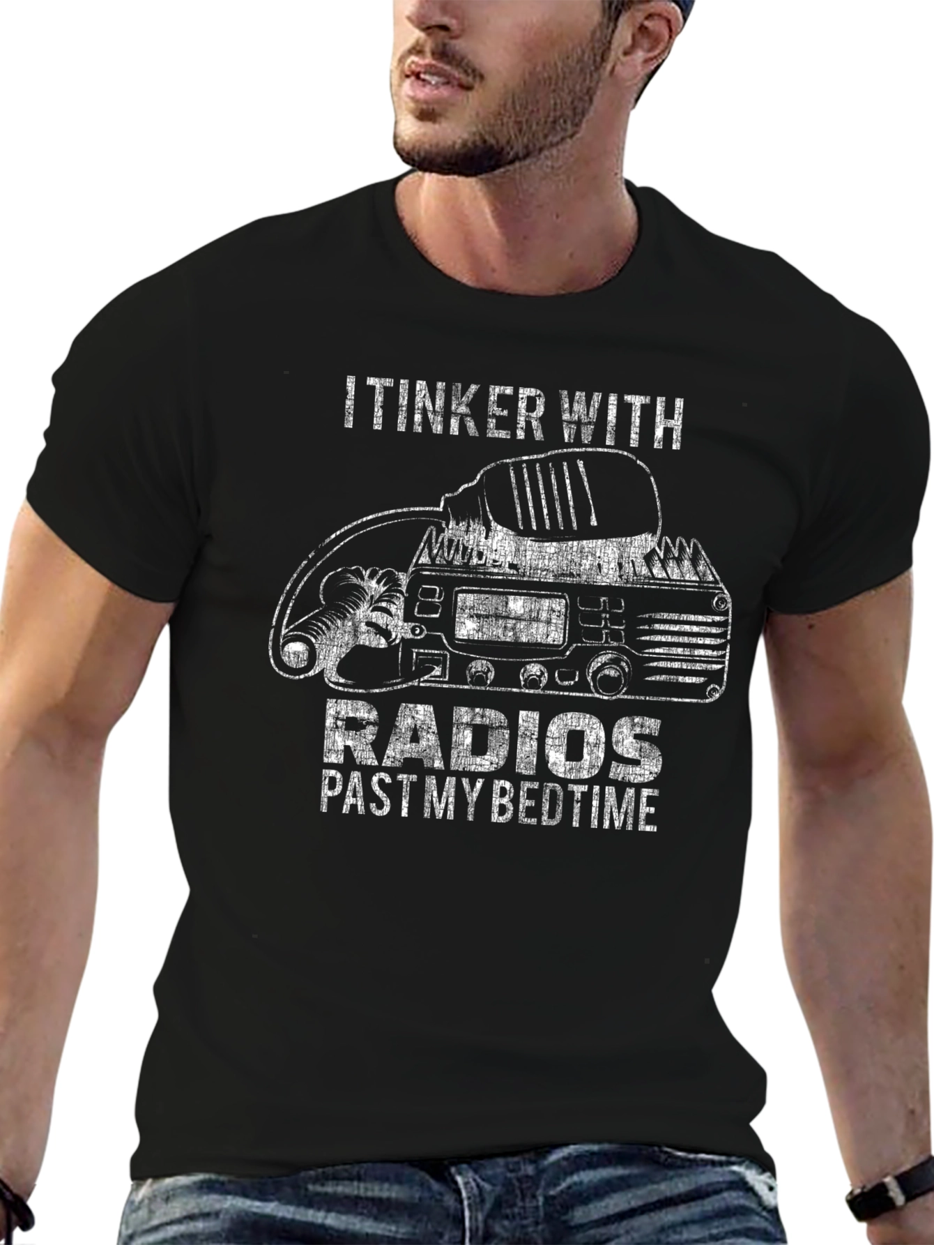 I Tinker With Radios T-Shirt