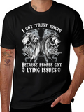 I Got Trust Issues Graphic Tee
