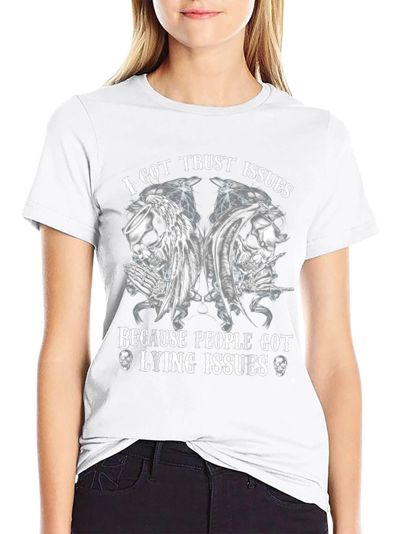 I Got Trust Issues Graphic Tee
