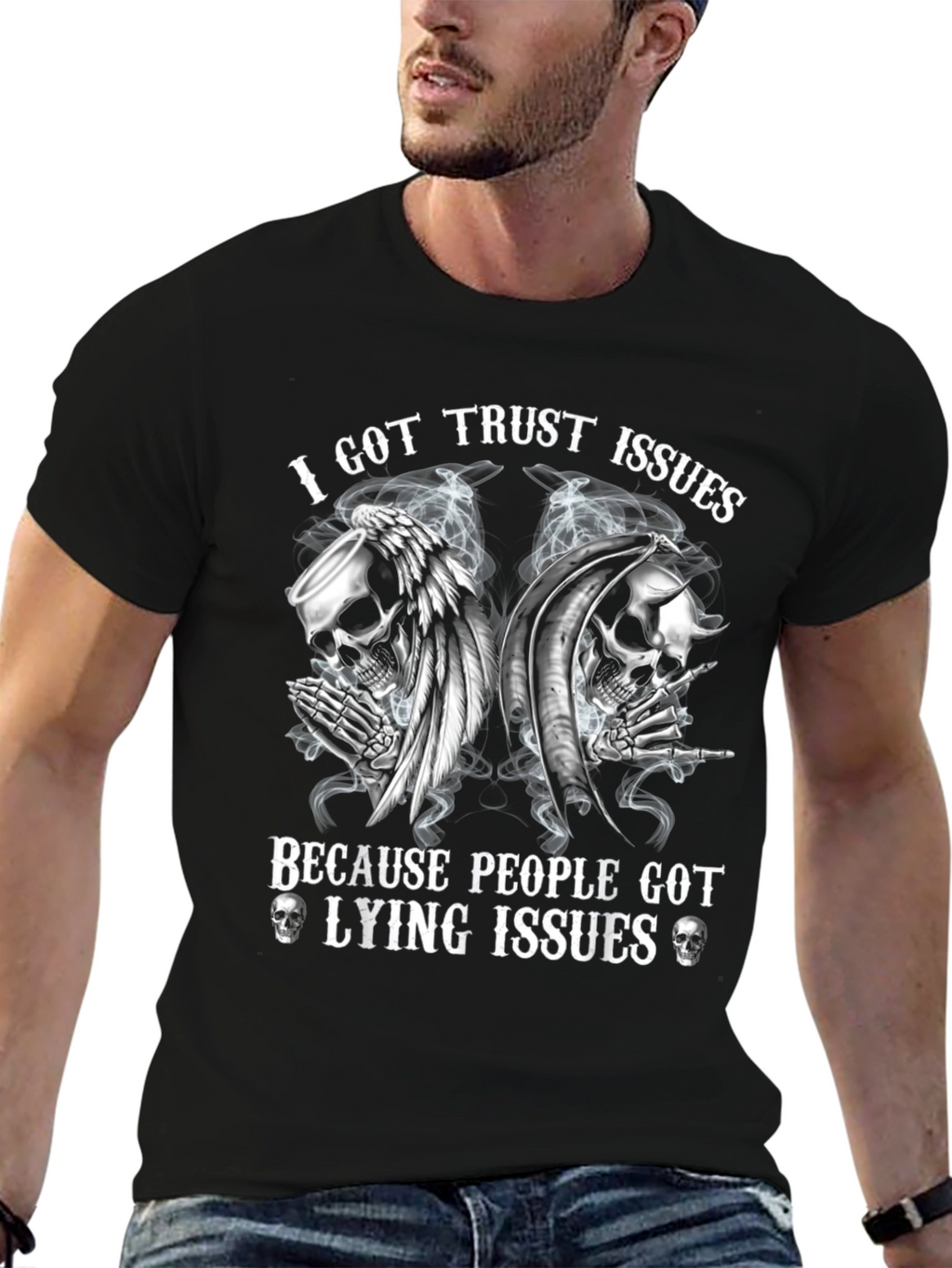 I Got Trust Issues Graphic Tee