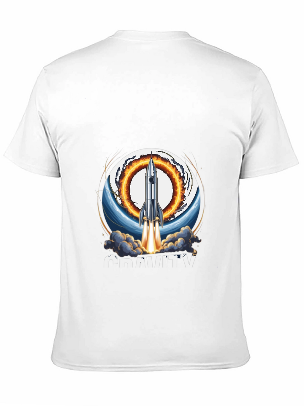 Gravity Rocket Launch T-Shirt