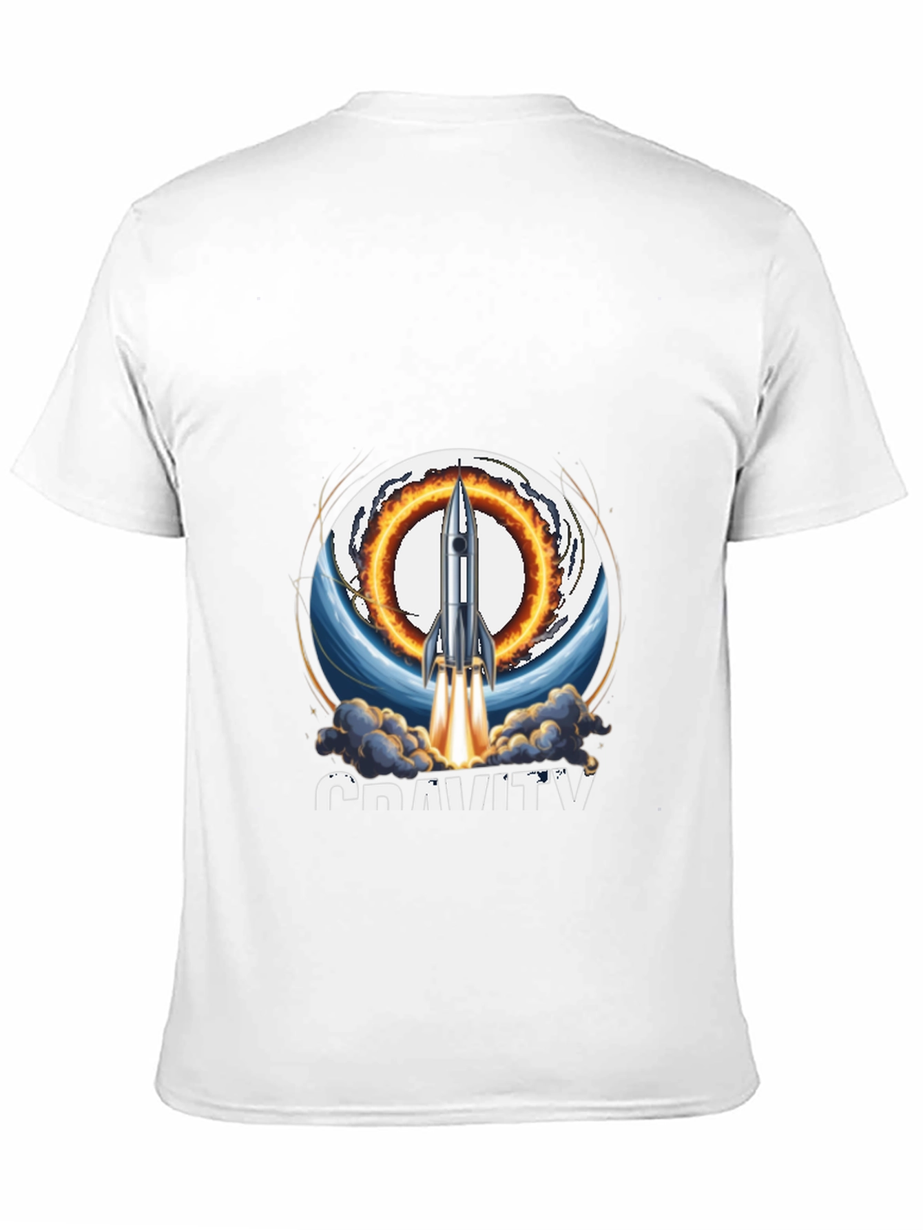 Gravity Rocket Launch T-Shirt