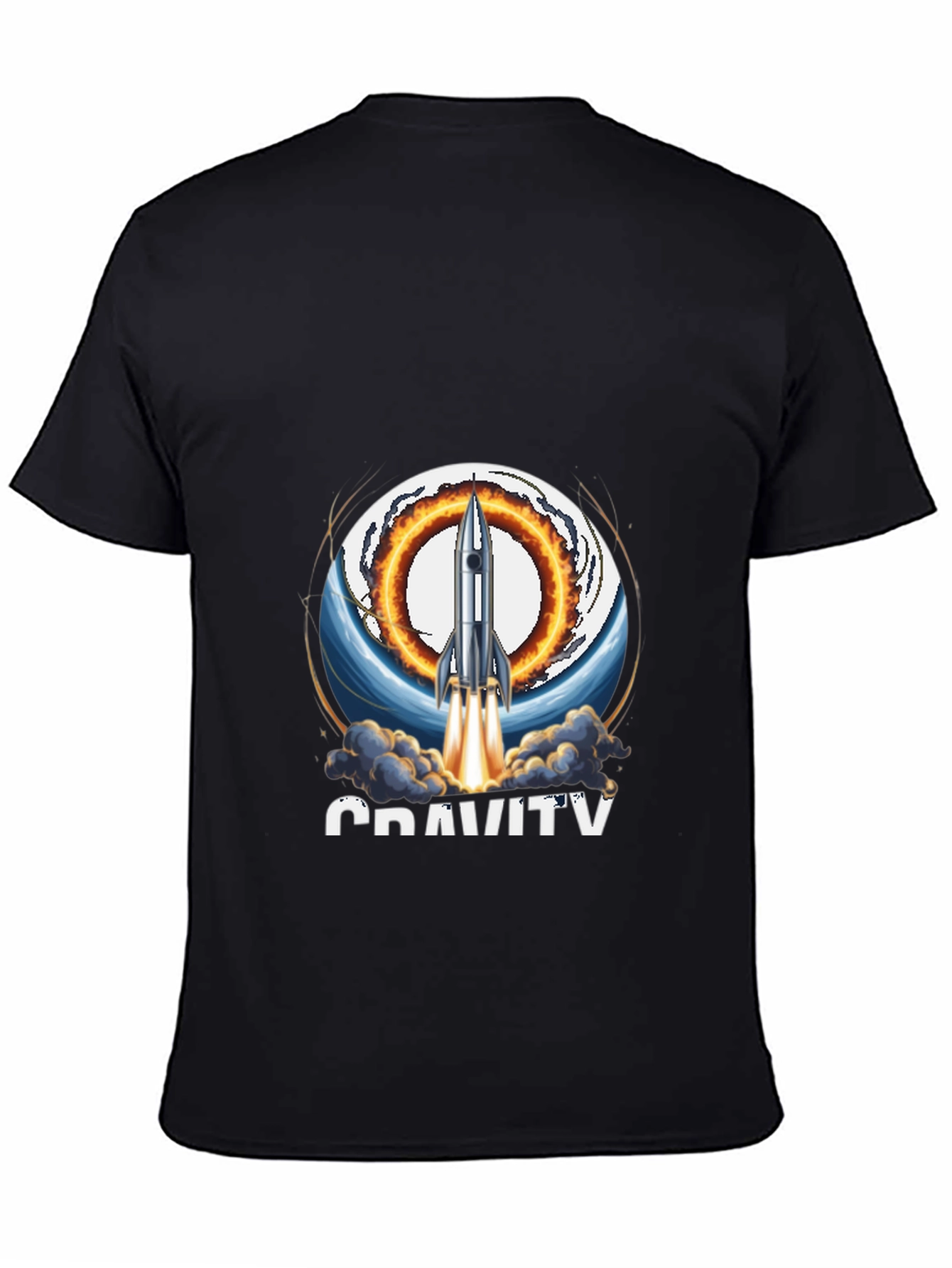 Gravity Rocket Launch T-Shirt