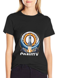 Gravity Rocket Launch T-Shirt
