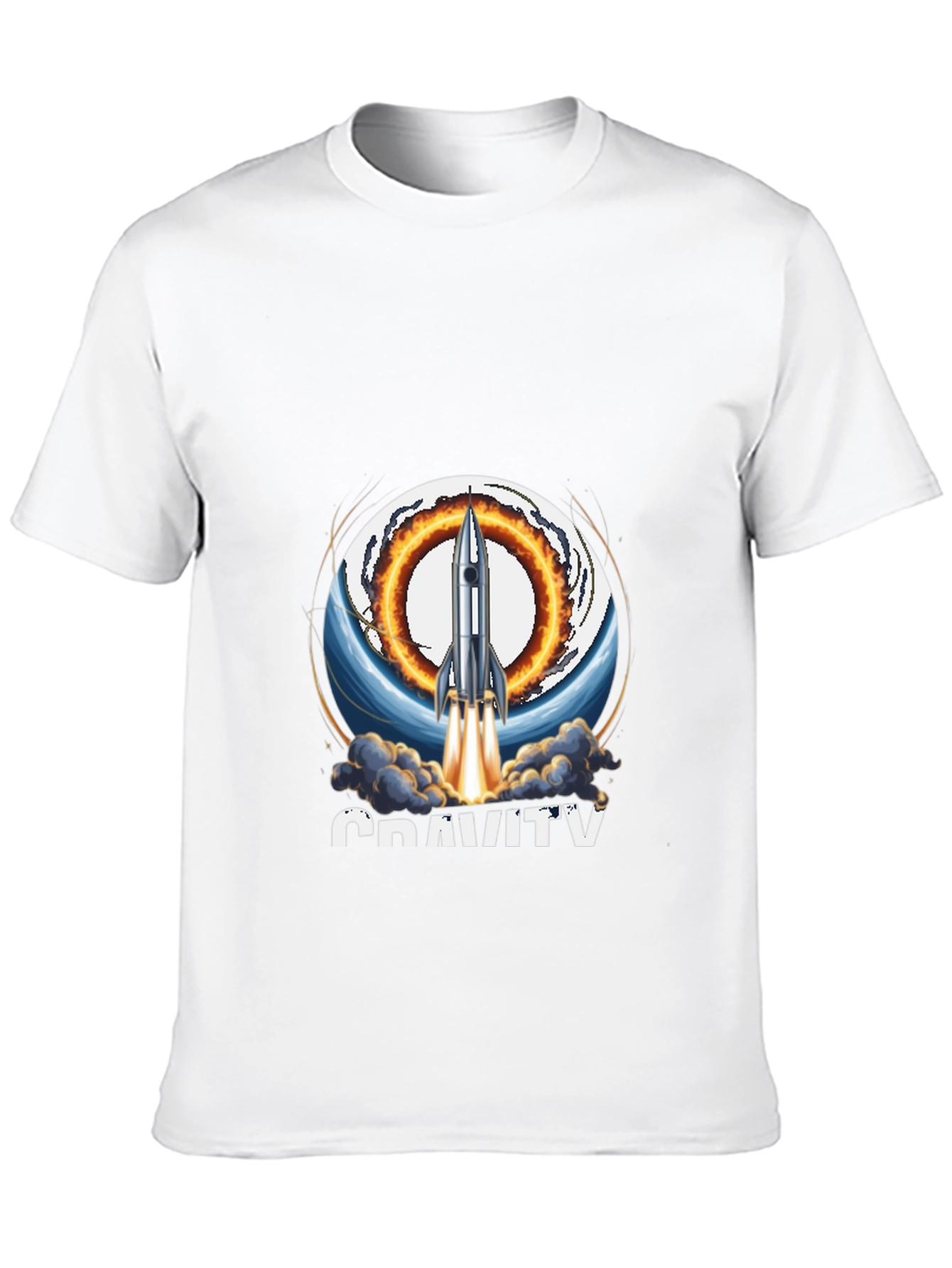 Gravity Rocket Launch T-Shirt