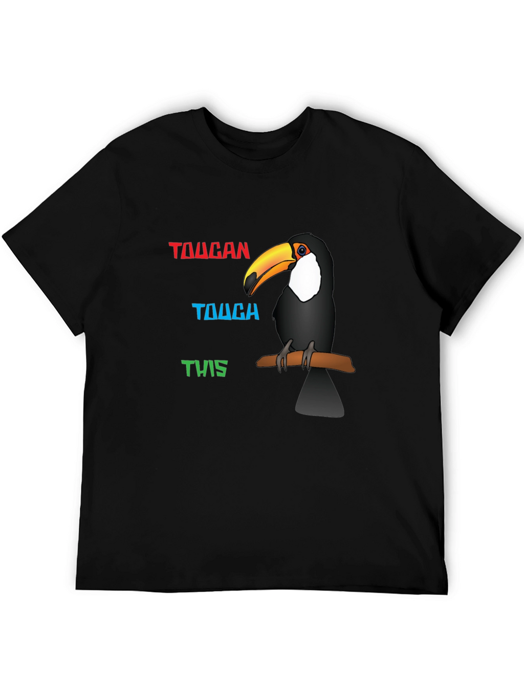 Toucan Touch This Graphic T-Shirt