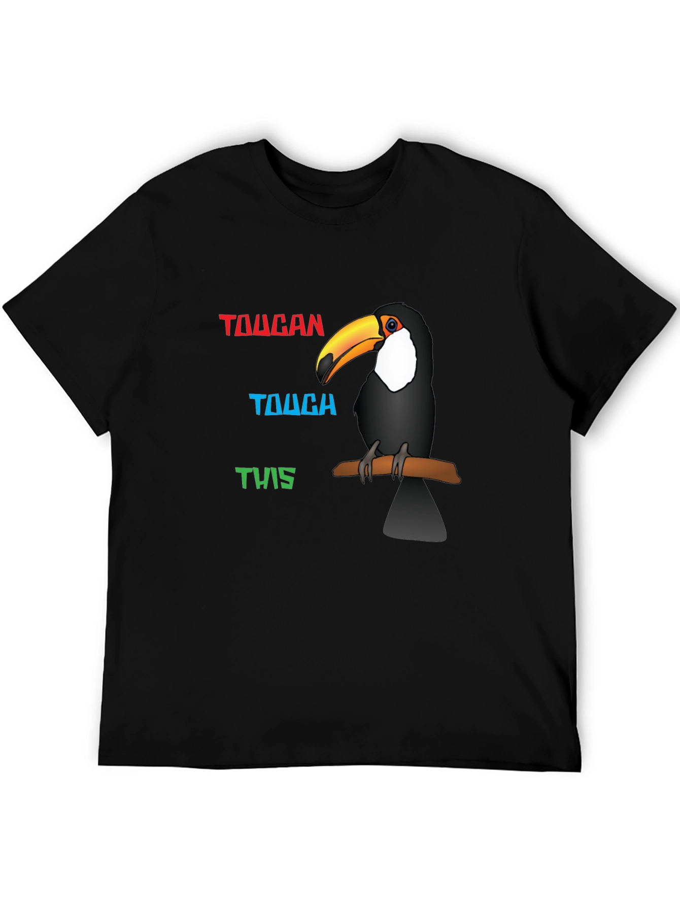 Toucan Touch This Graphic T-Shirt