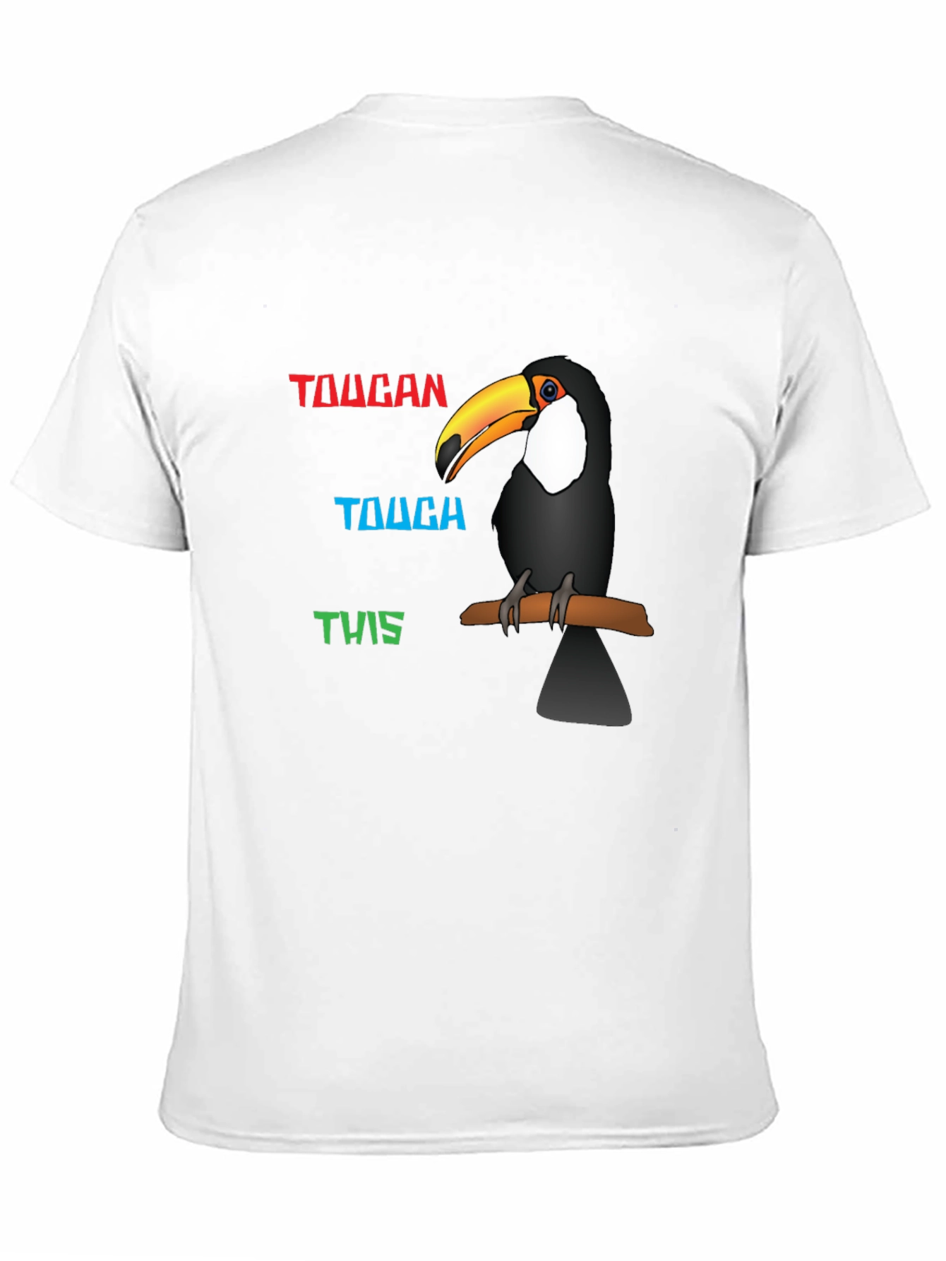 Toucan Touch This Graphic T-Shirt