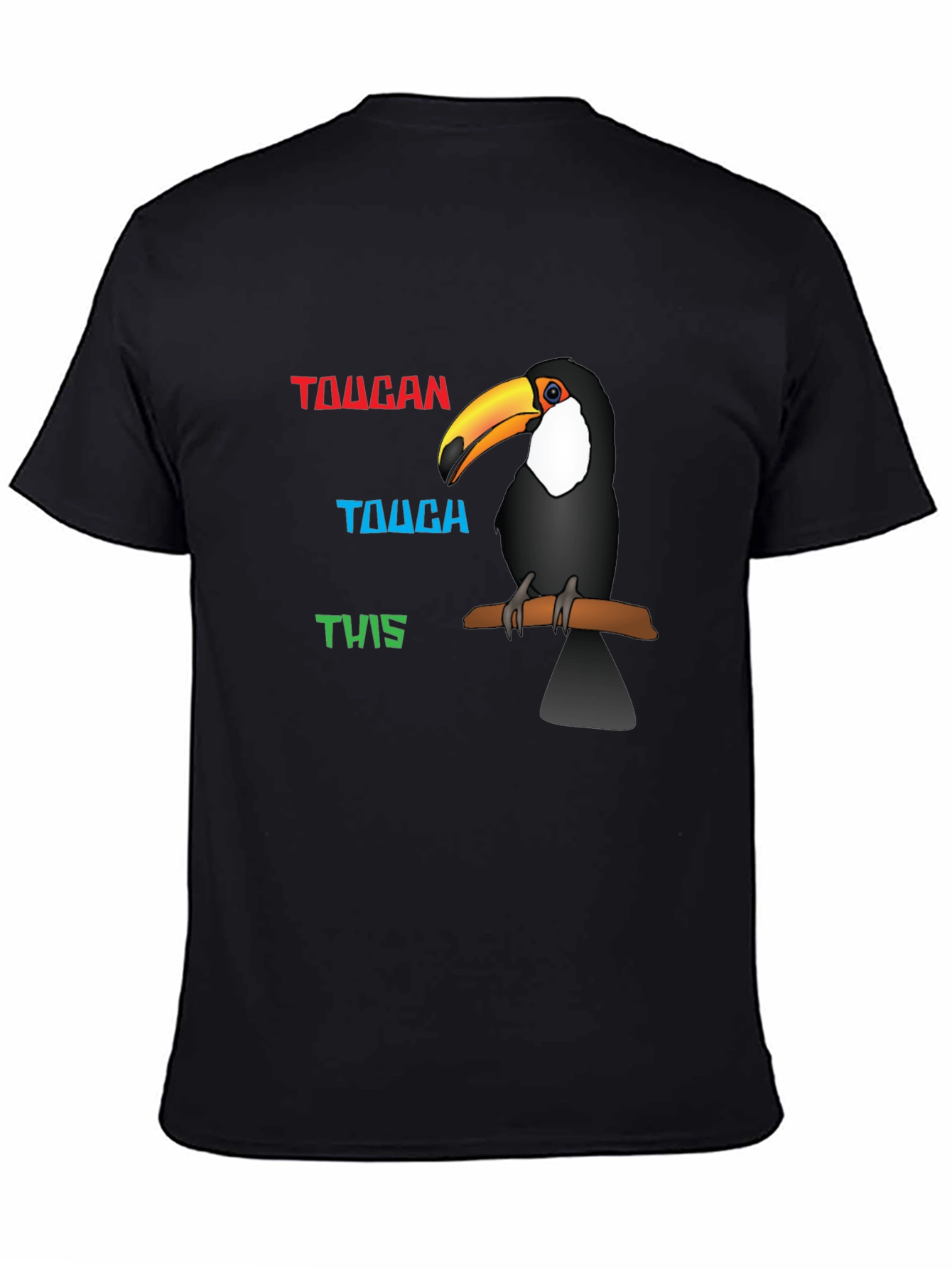 Toucan Touch This Graphic T-Shirt