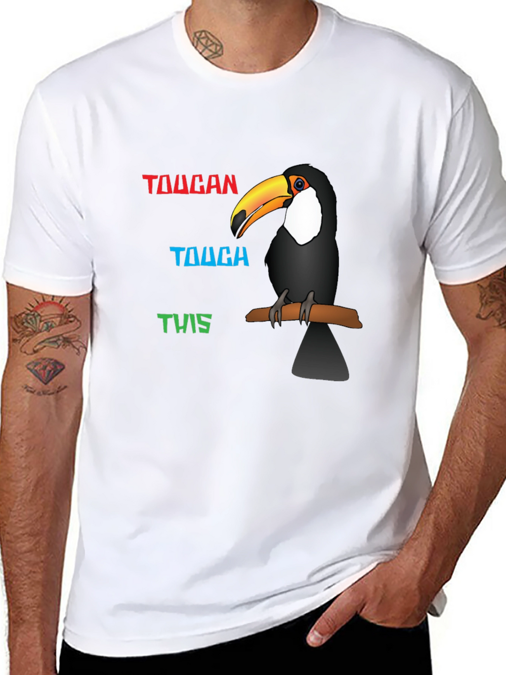 Toucan Touch This Graphic T-Shirt