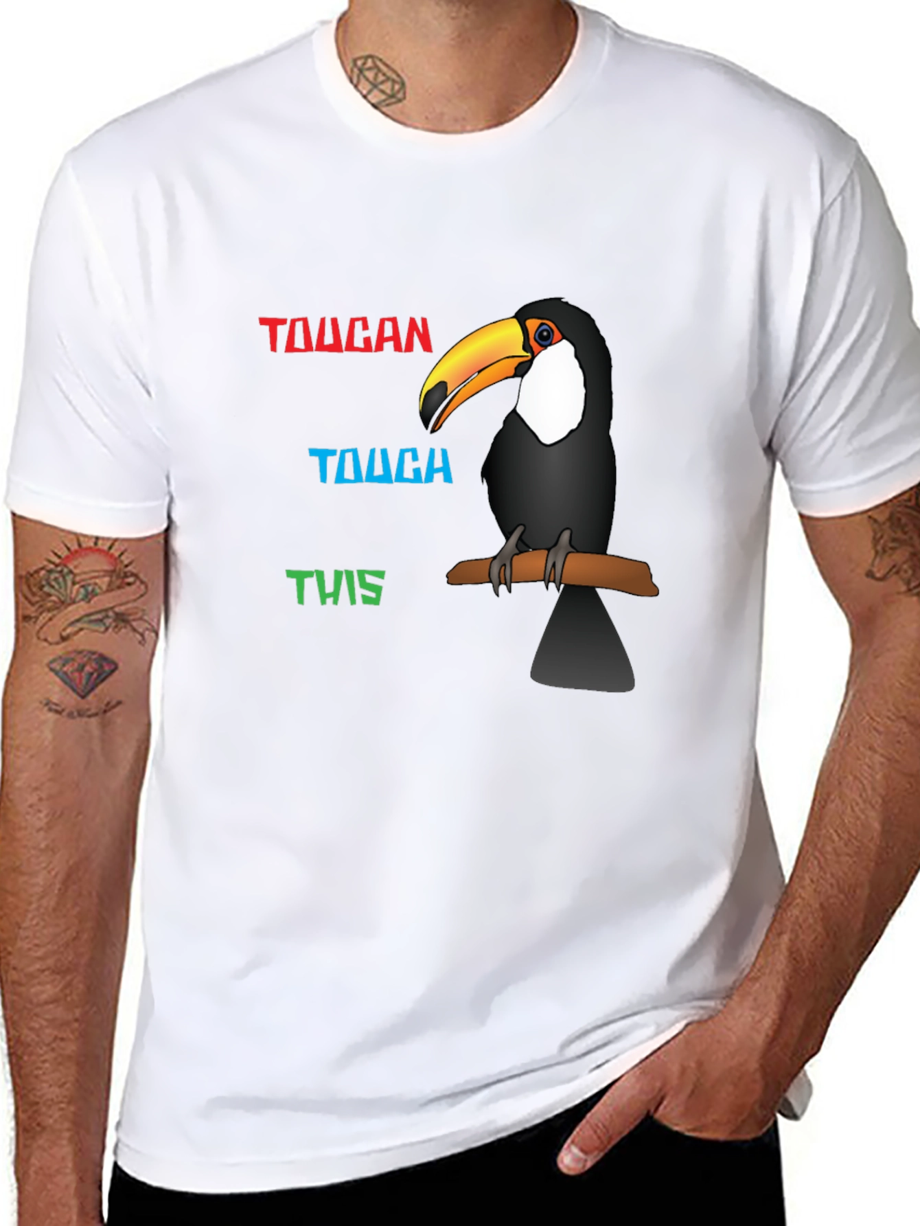 Toucan Touch This Graphic T-Shirt