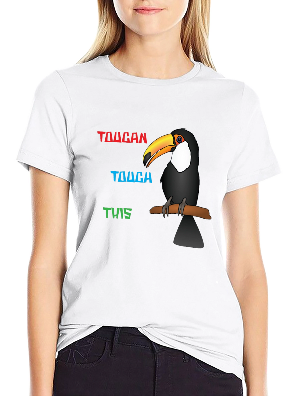 Toucan Touch This Graphic T-Shirt