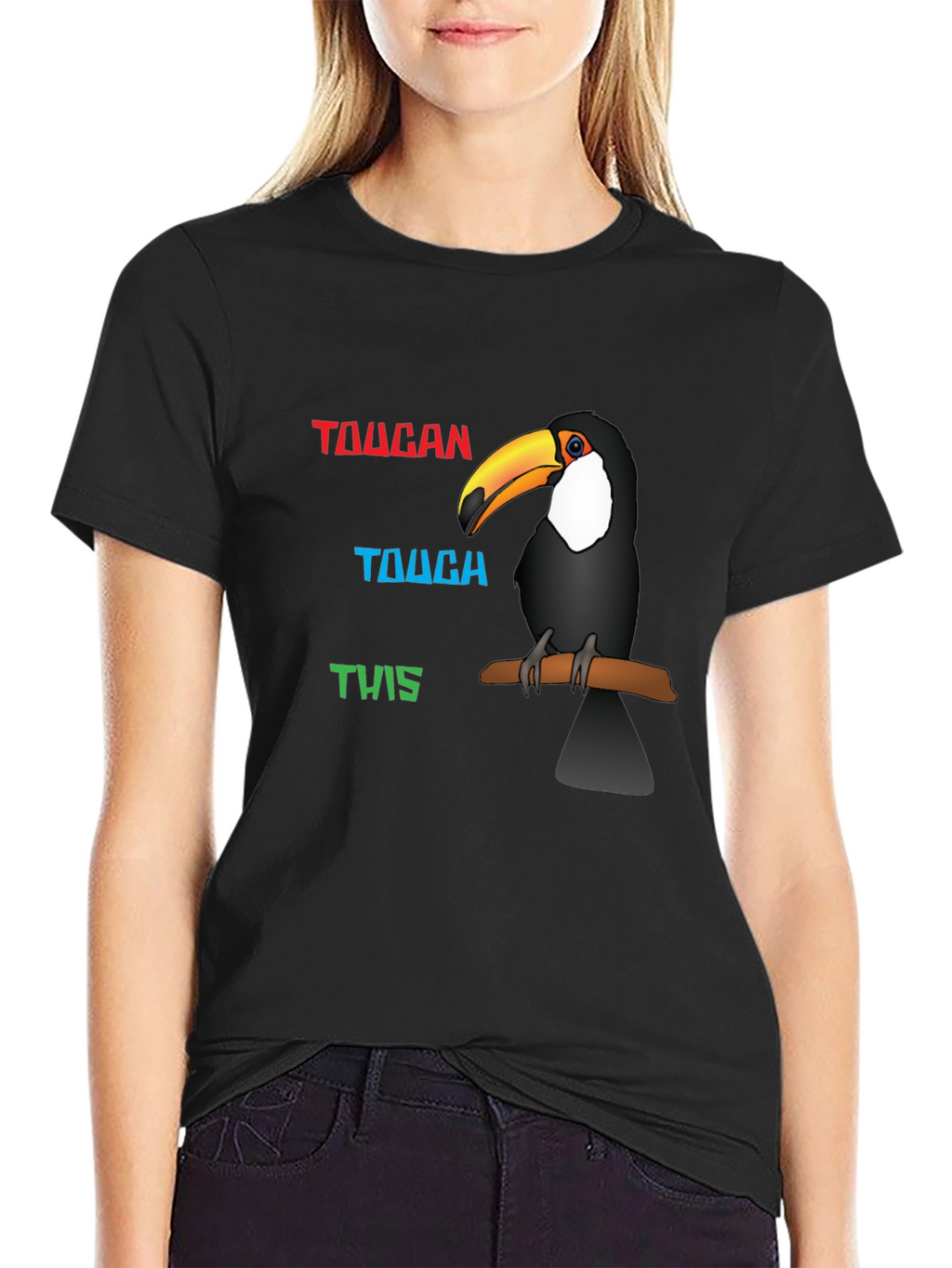 Toucan Touch This Graphic T-Shirt