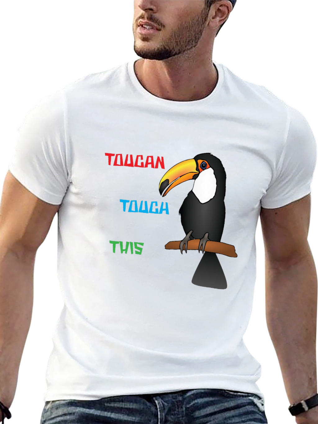 Toucan Touch This Graphic T-Shirt