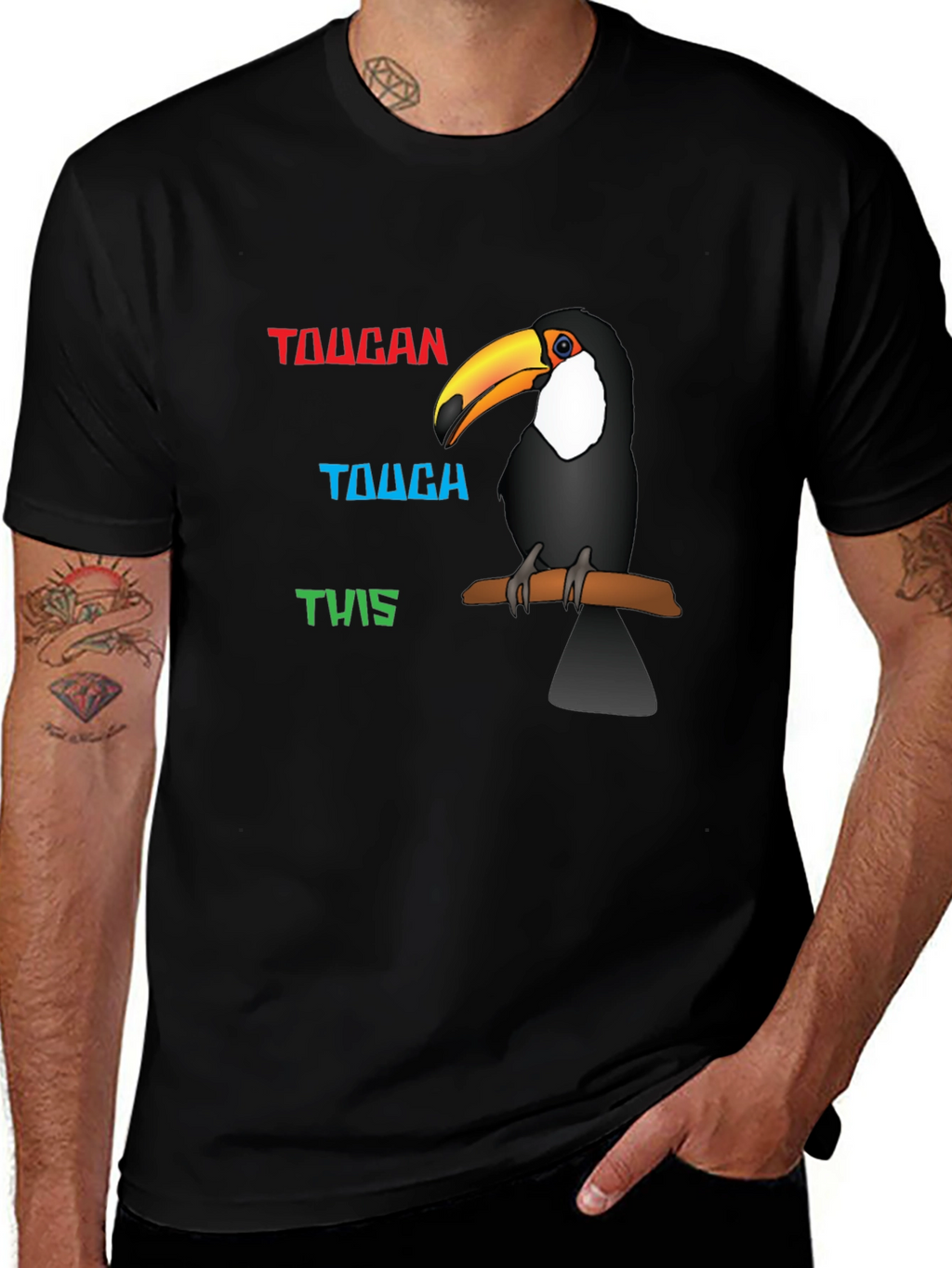 Toucan Touch This Graphic T-Shirt