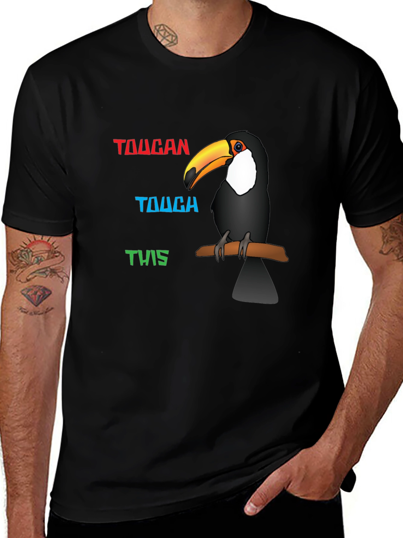 Toucan Touch This Graphic T-Shirt