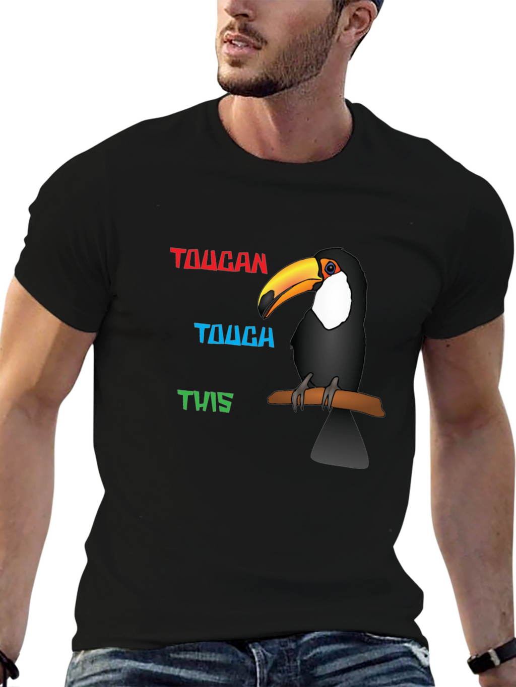 Toucan Touch This Graphic T-Shirt