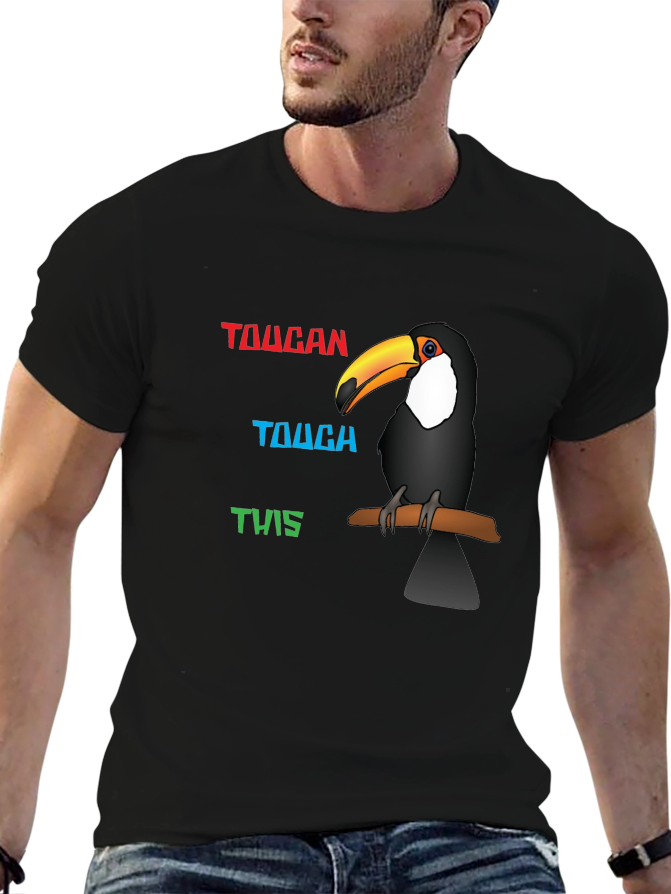 Toucan Touch This Graphic T-Shirt
