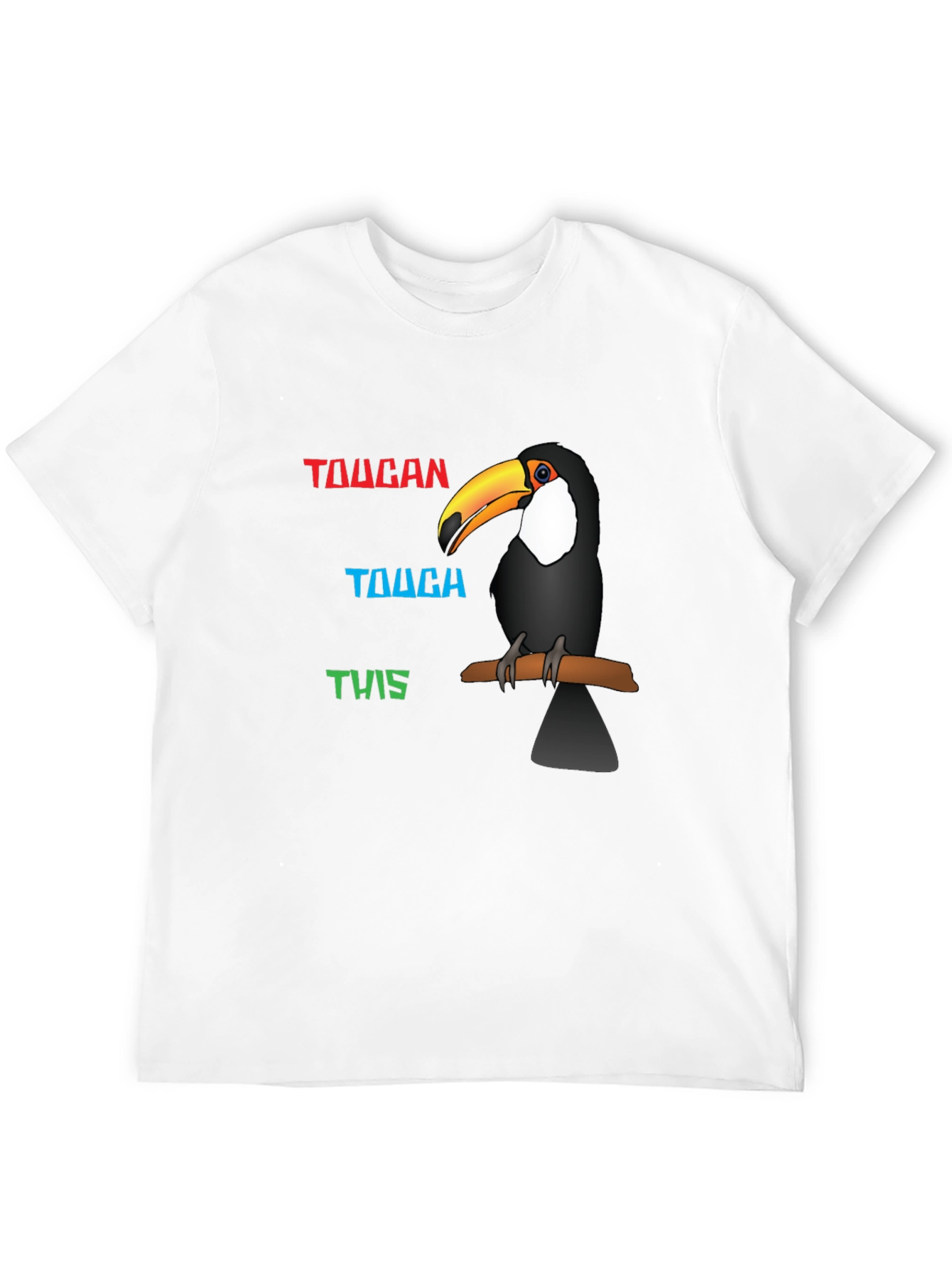 Toucan Touch This Graphic T-Shirt