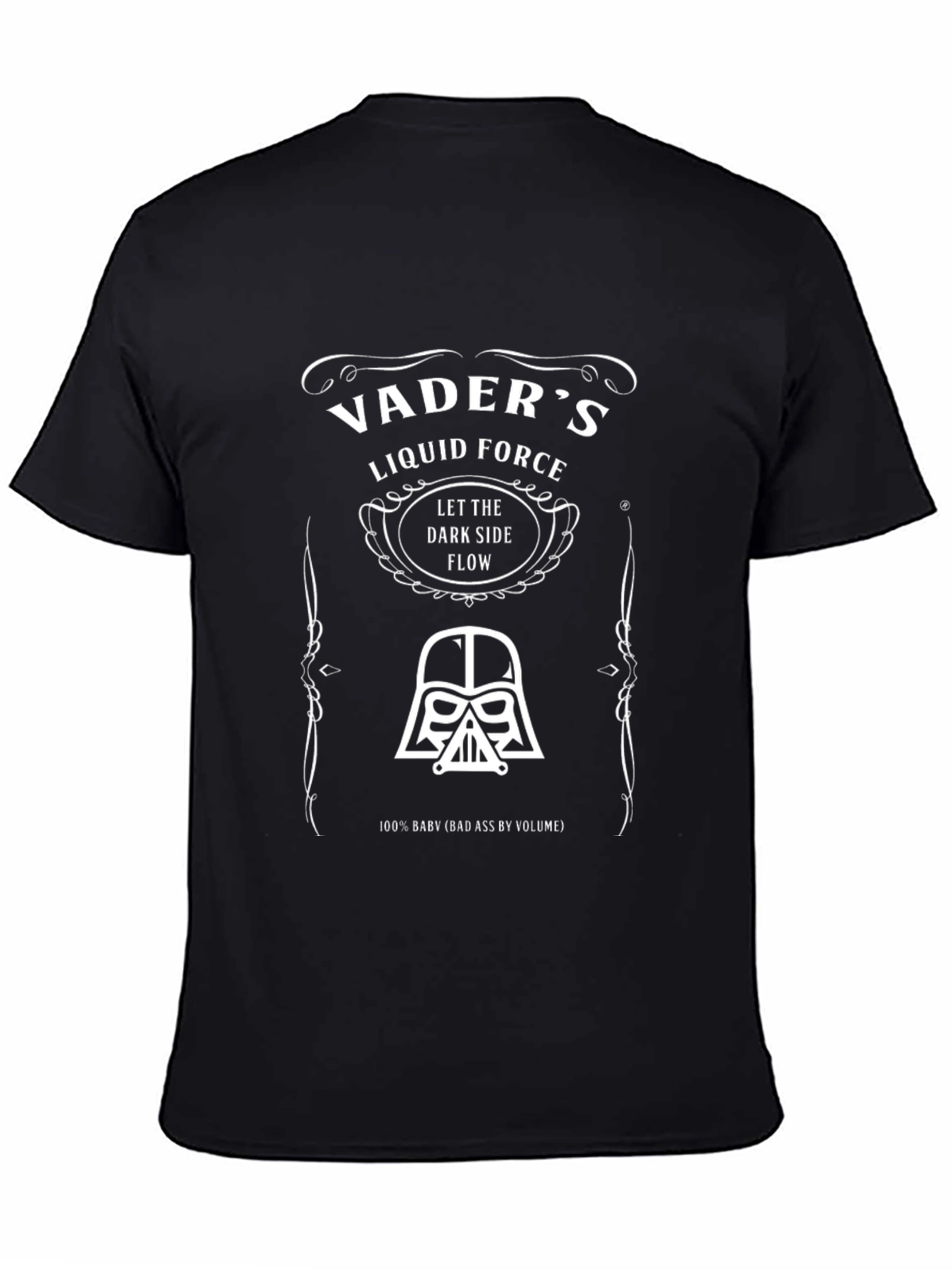 Vaders Liquid Force T-Shirt - Dark Side Apparel