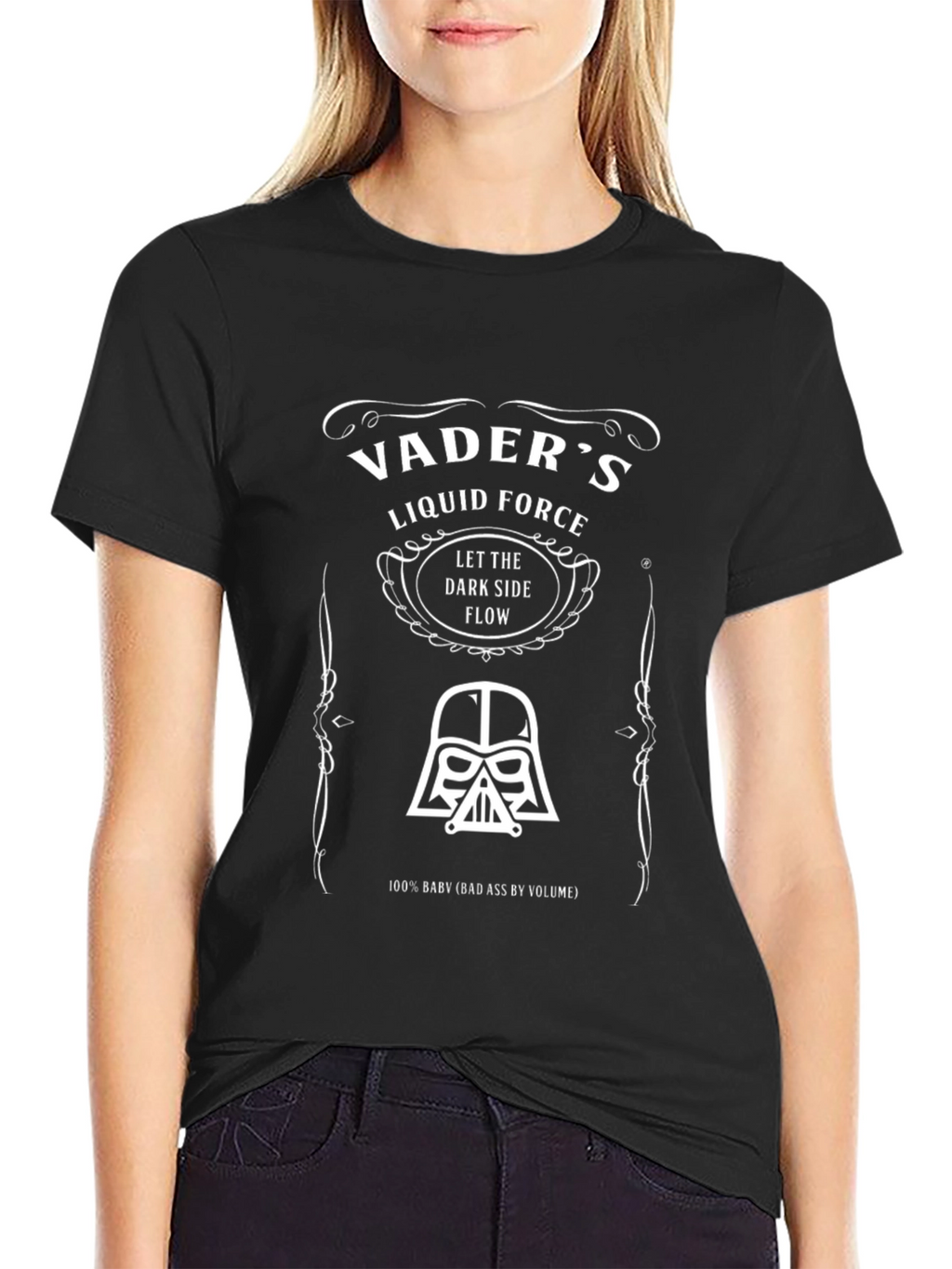 Vaders Liquid Force T-Shirt - Dark Side Apparel