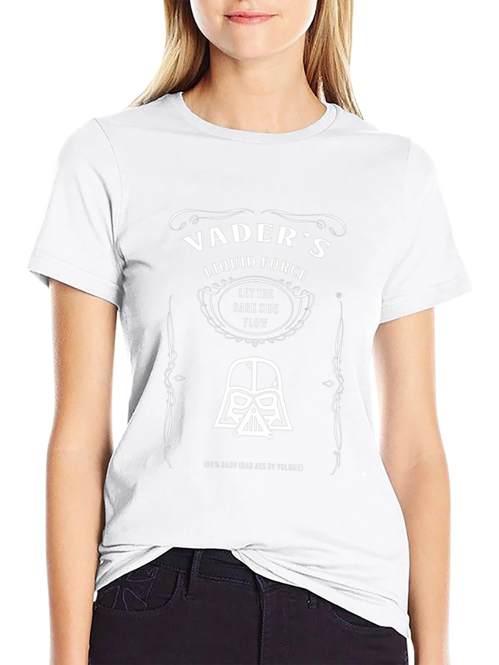 Vaders Liquid Force T-Shirt - Dark Side Apparel